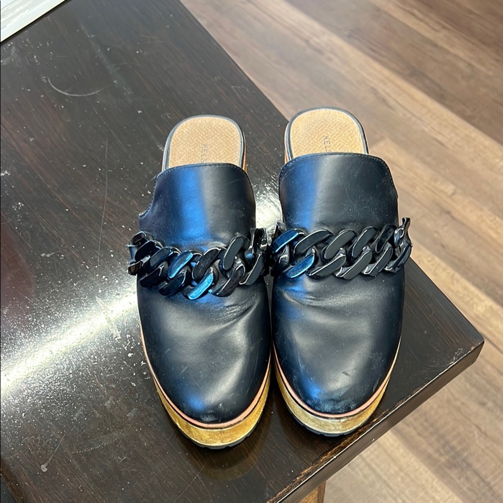 Stylish Black Women's Mules